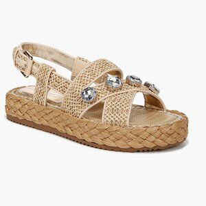 NEW Circus NY by Sam Edelman Wrigley Woven Sandal (Women) 9M, NATURAL